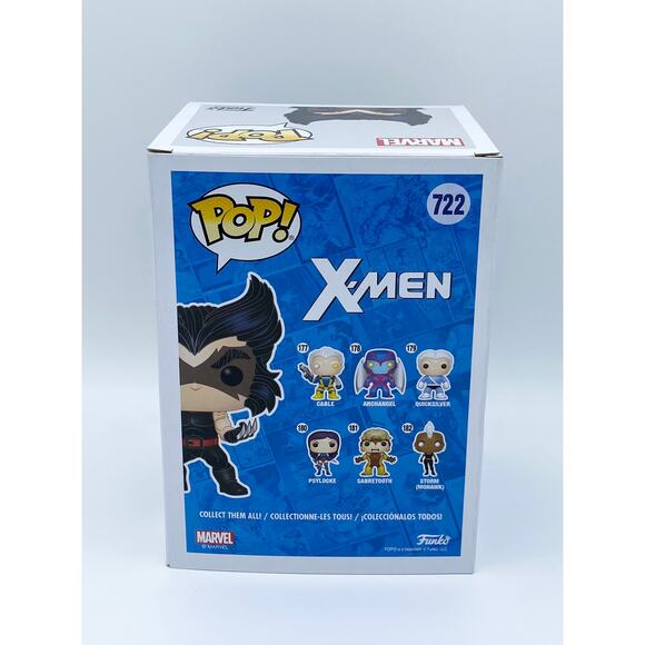 Marvel Retro Wolverine X-Men Target Exclusive Funko Pop - Picture 3 of 6